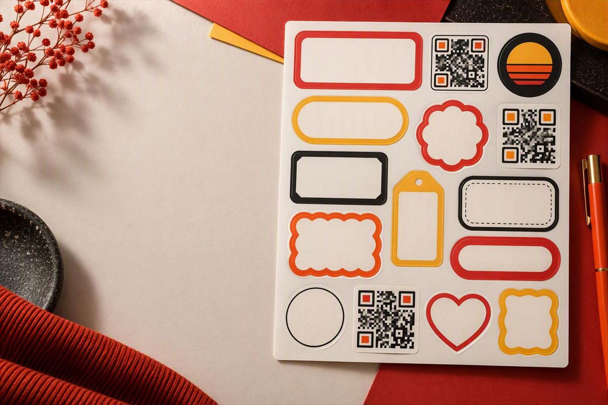 Stickers and labels